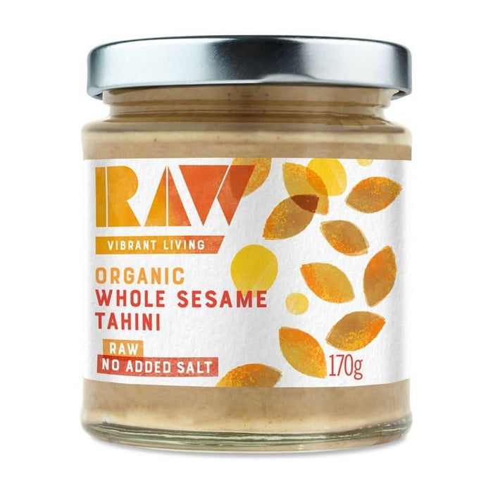 Raw Health Raw Whole Tahini Organic 170g
