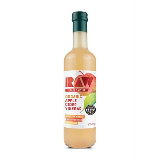 Raw Health Org Raw Apple Cider Vinegar 500ml