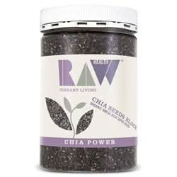 Raw Health Organic Black Chia Seeds 450g