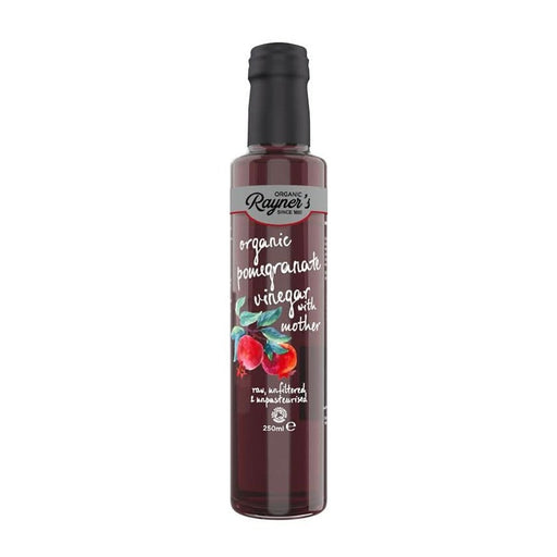 Rayners Essentials Org Pomegranate Vinegar Mother 250ml