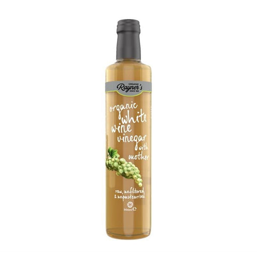 Rayners Essentials Org White Wine Vinegar Mother 500ml