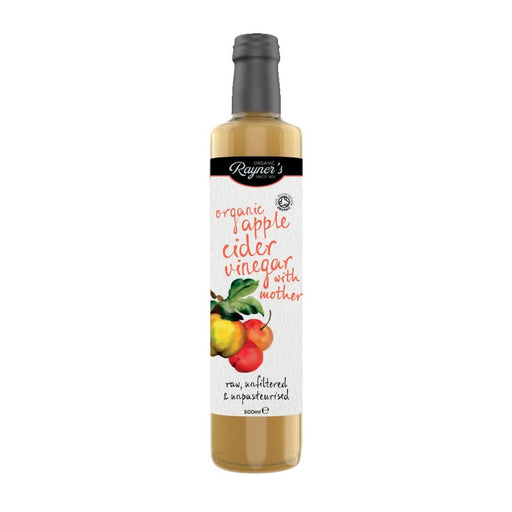 Rayners Essentials Org Apple Cider Vinegar Mother 500ml