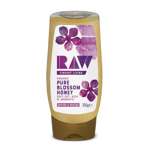 Raw Health Organic Raw Pure Blossom Honey 350g