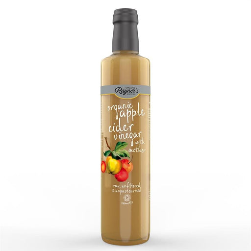 Rayners Essentials Org Apple Cider Vinegar 750ml