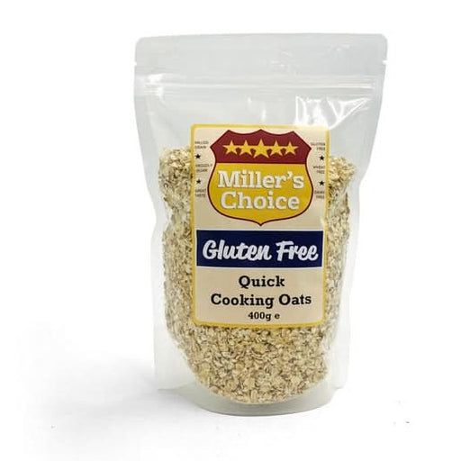 Miller's Choice Gluten Free Quick Cooking Oats 400g
