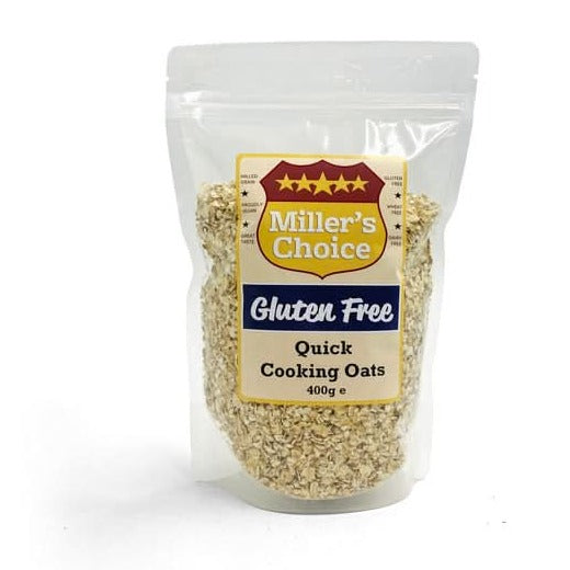 Miller's Choice Gluten Free Quick Cooking Oats 400g