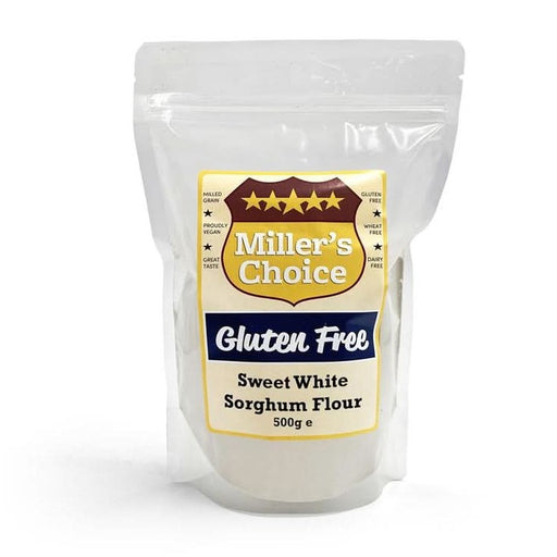 Miller's Choice Gluten Free Sweet White Sorghum Flour 500g