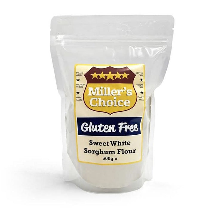 Miller's Choice Gluten Free Sweet White Sorghum Flour 500g