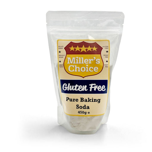 Miller's Choice Gluten Free Pure Baking Soda 450g