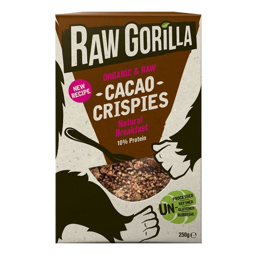 Raw Gorilla Organic Cacao Crispies 250g
