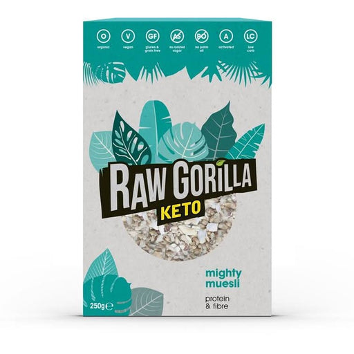 Raw Gorilla Raw Gorilla KETO Mighty Muesli 250g