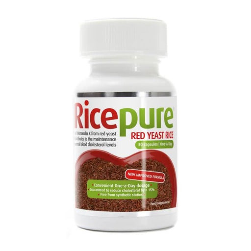 Rice Pure Red Yeast Rice 30 Capsules