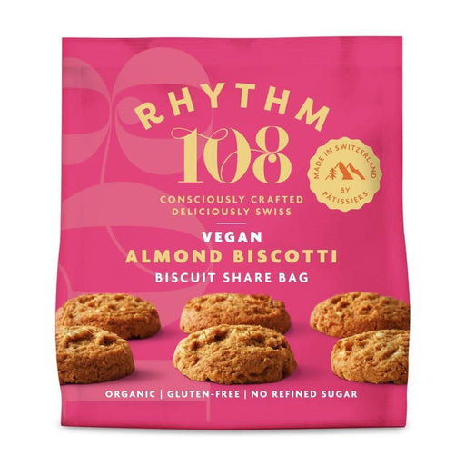 Rhythm 108 Almond Biscotti Tea Biscuit 135g
