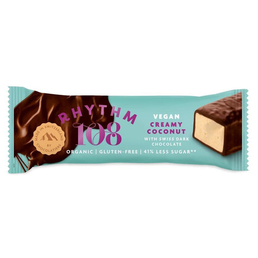Rhythm 108 Super Coconut Choc Bar 33g