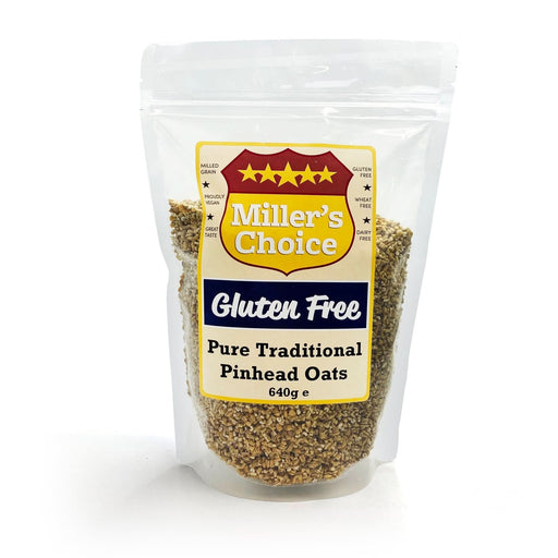Miller's Choice Gluten Free Pinhead Oats 640g