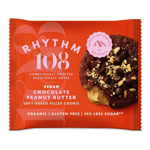 Rhythm 108 Soft Filled Cookie - Choc PB 50g