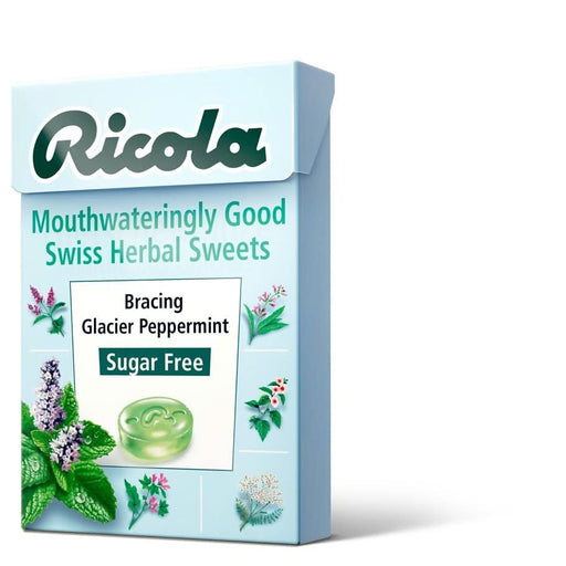 Ricola Glacier Peppermint Sugar Free 45g