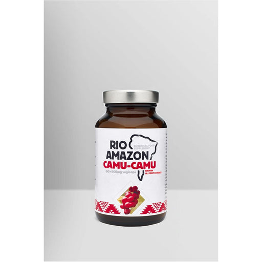 Rio Amazon Camu Camu 500mg 60 Capsules