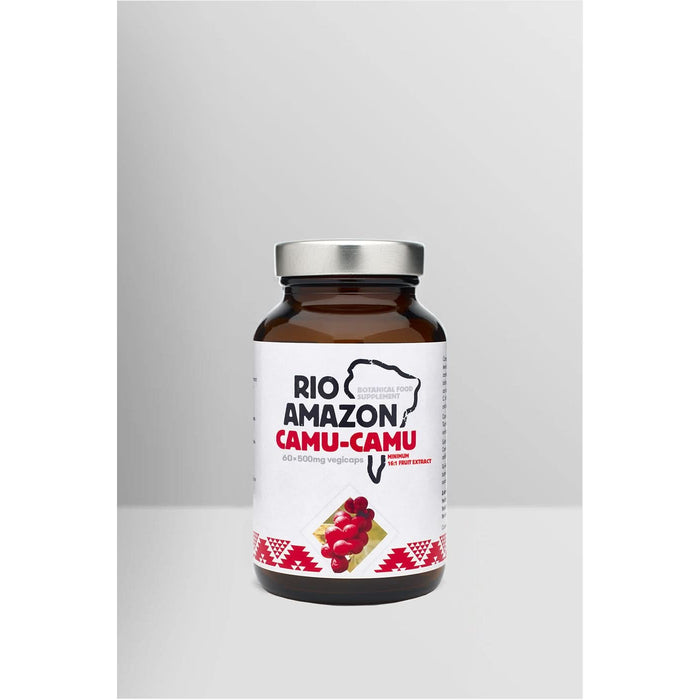 Rio Amazon Camu Camu 500mg 60 Capsules