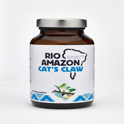 Rio Amazon Cats Claw Bark 500mg 60 capsule