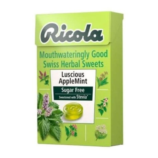 Ricola Apple Mint Sugar Free 45g