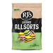 RJ Licorice Allsorts 280g