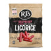 RJ Licorice Natural Soft Raspberry Licoric 300g