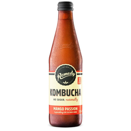 Remedy Kombucha Mango Passion 330ml
