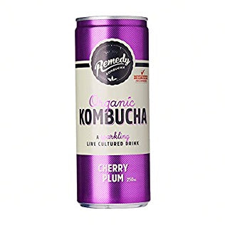 Remedy Kombucha Cherry Plum 250ml