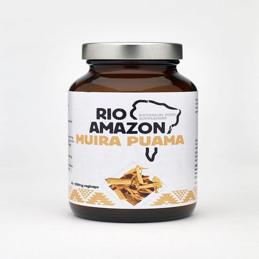 Rio Amazon Muirapuama 500mg 60 capsule