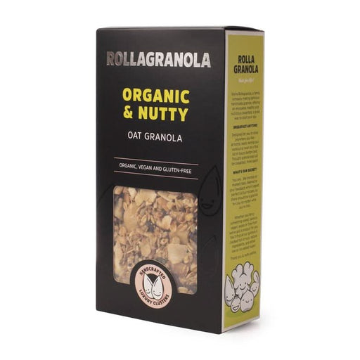 Rollagranola Organic & Nutty 400g