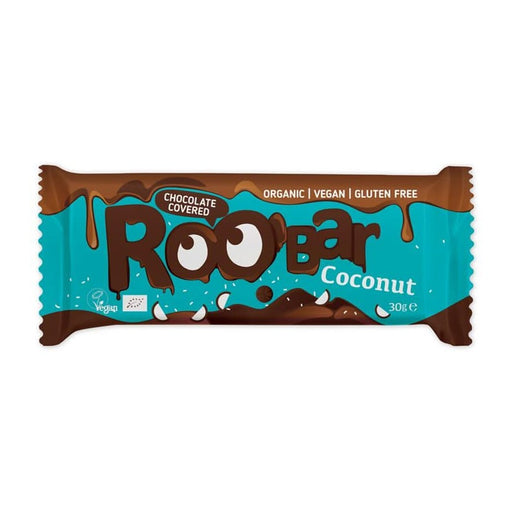 Roobar Chocolate Coconut Bar 30g