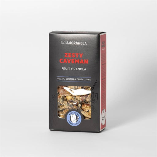 Rollagranola Zesty Caveman Granola 300g