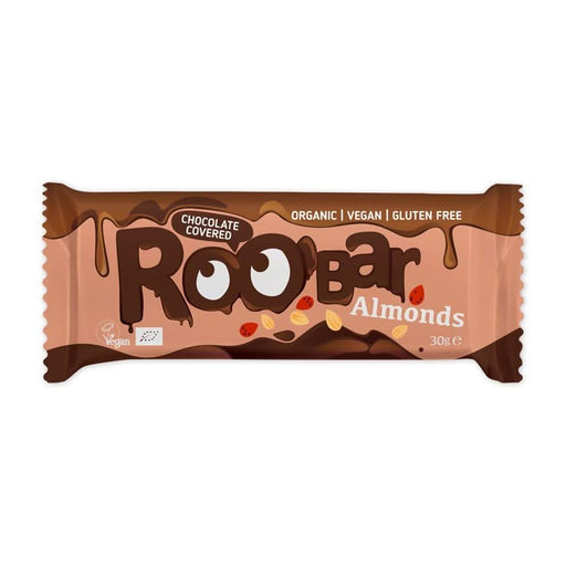 Roobar Chocolate Almond Bar 30g