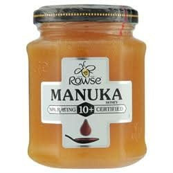 Rowse Manuka Honey 250+ MGO 225g