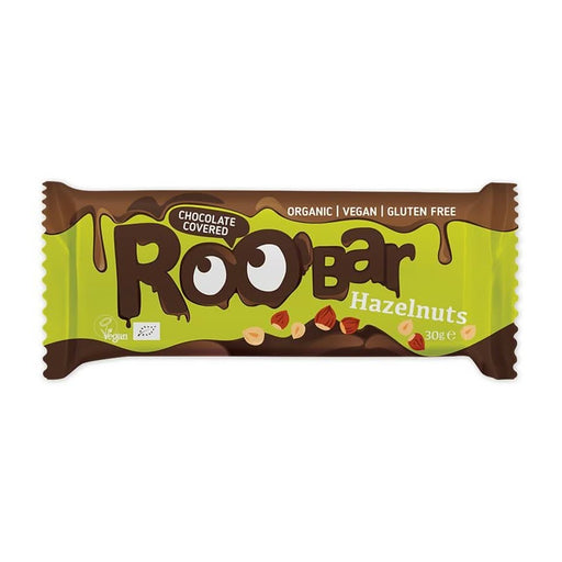 Roobar Chocolate Hazelnut Bar 30g