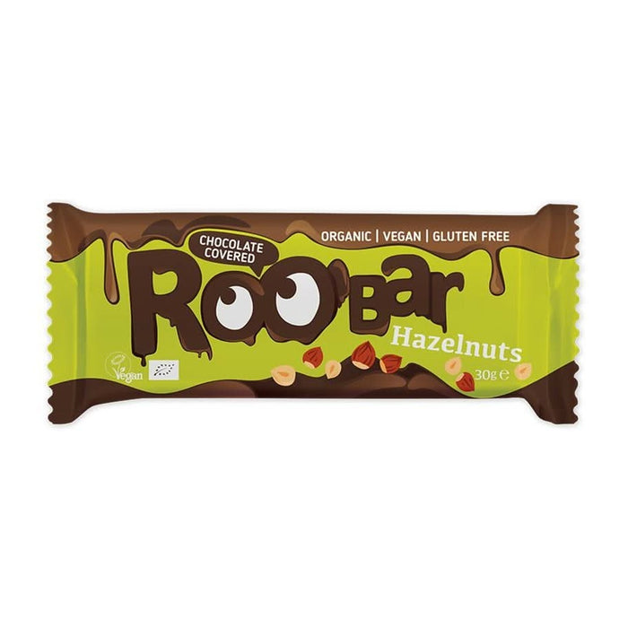Roobar Chocolate Hazelnut Bar 30g