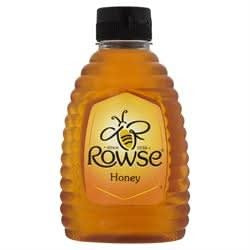 Rowse Squeezable Clear Honey 340g