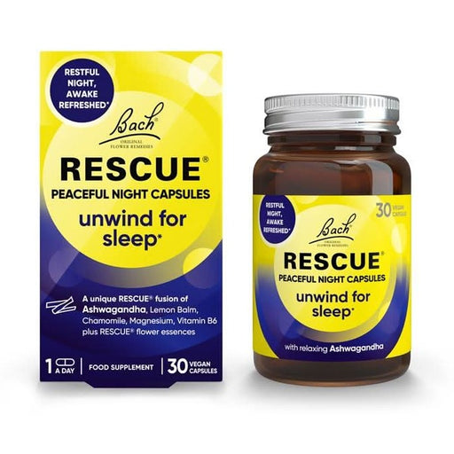 Rescue Peaceful Night Capsules 30 capsule