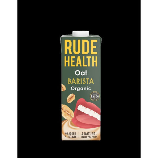 Rude Health Organic Oat Barista Drink 1L