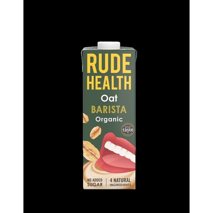 Rude Health Organic Oat Barista Drink 1L