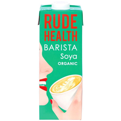 Rude Health Organic Soya Barista Drink 1L