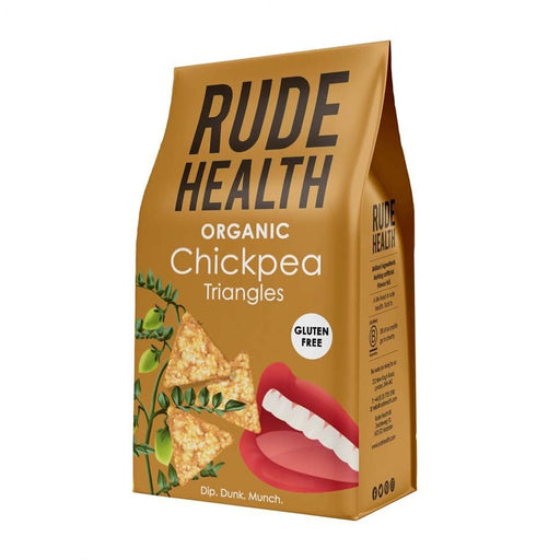 Rude Health Organic Chickpea Triangles 80g
