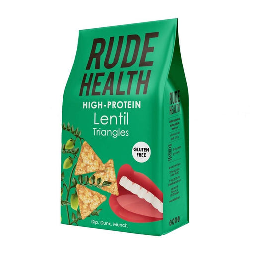 Rude Health High Protein Lentil Triangles 70g