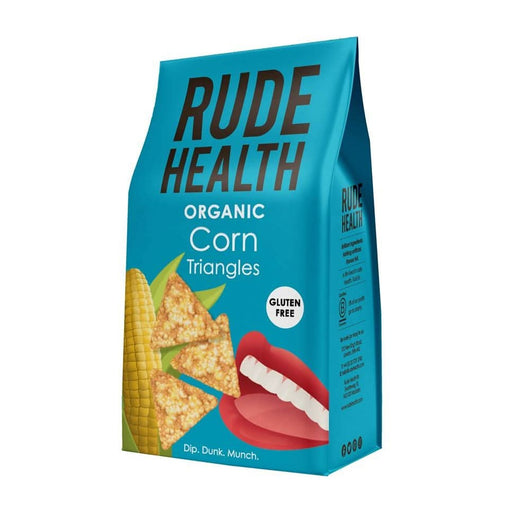 Rude Health Organic Corn Triangles 100g