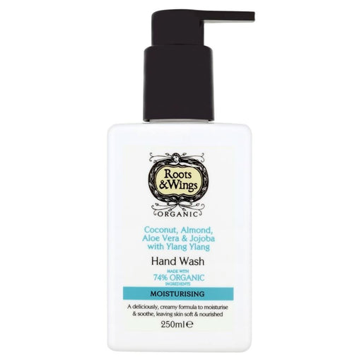 Roots and Wings Coconut, Aloe Vera Hand Wash 250ml