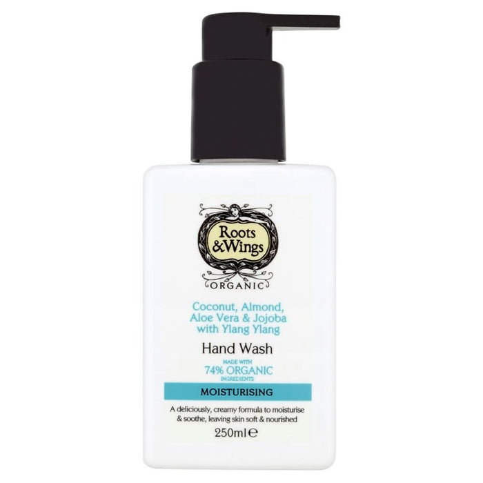 Roots and Wings Coconut, Aloe Vera Hand Wash 250ml