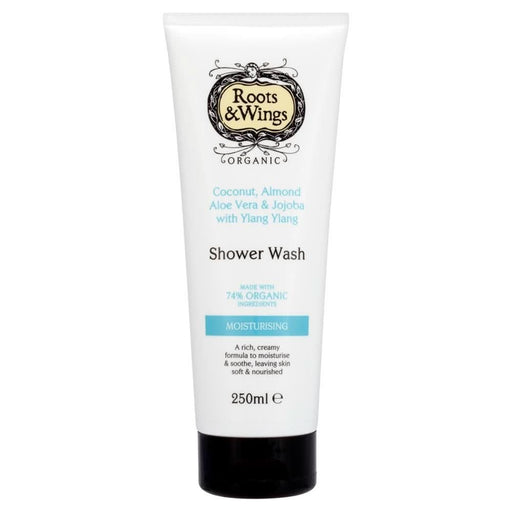 Roots and Wings Coconut, Aloe Vera Shower Wash 250ml