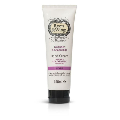 Roots and Wings Lavender Chamomile Hand Cream 125ml