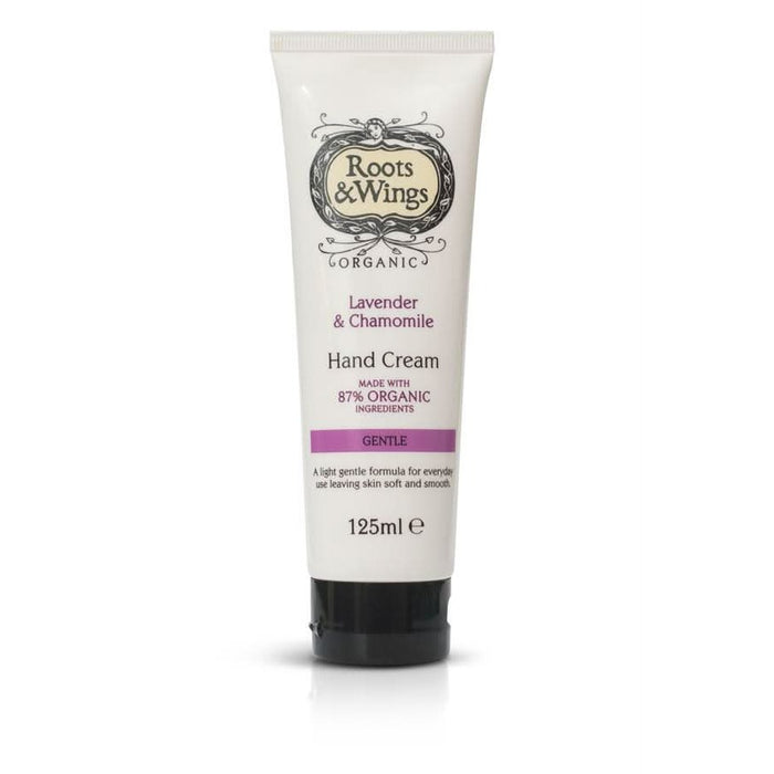 Roots and Wings Lavender Chamomile Hand Cream 125ml